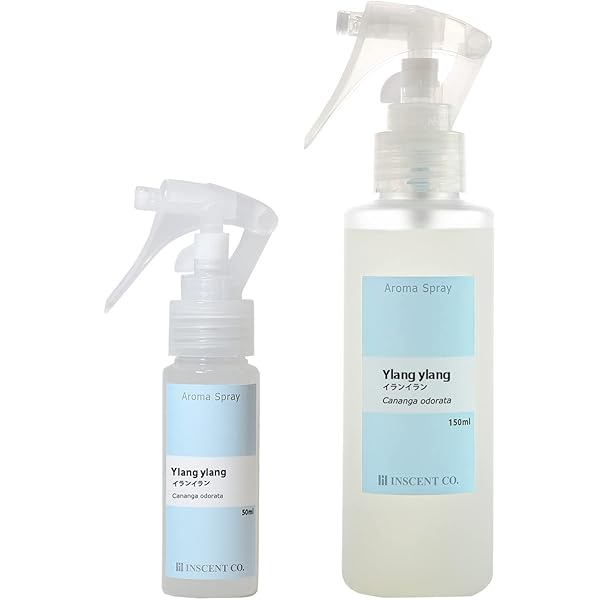 Amazon.co.jp: アロマスプレー イランイラン 150ml インセント